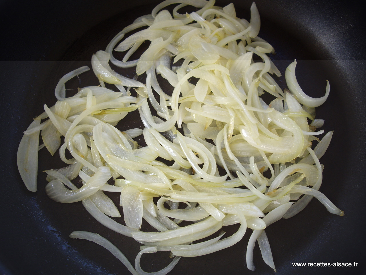 Flammekueche, tarte flambée Recettes d
