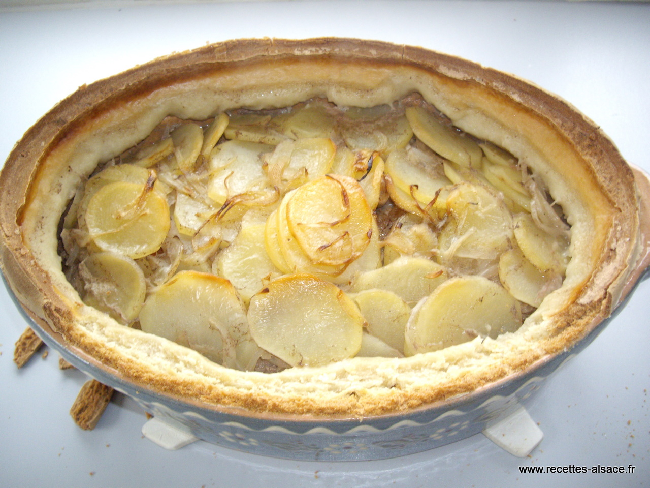 Baeckeoffe Recettes d'Alsace