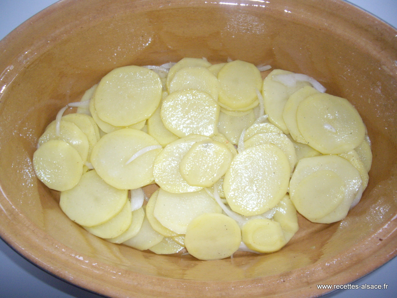 Baeckeoffe Recettes d'Alsace