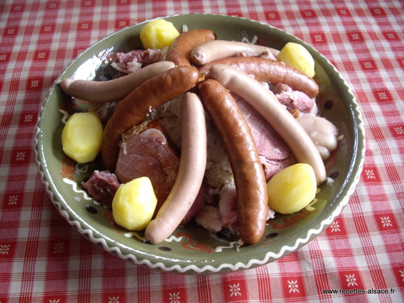 Ma recette de la choucroute alsacienne - Une Fille en Alsace